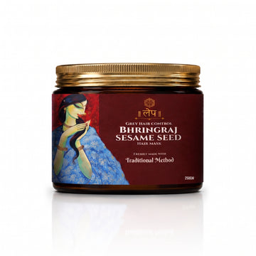 Bhringraj Seasame Seed Hair Mask | For Grey Hair Control. 250g