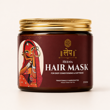 Henna Hair Mask For Nourishment, Straight And Shine Hair. 250g