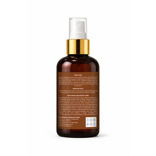 Kesh Vridhi Toner | for Faster Hair Growth. 200ml