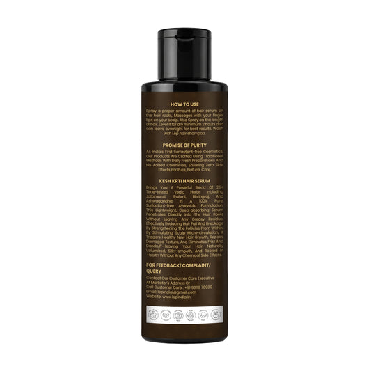 Kesh Krti Hair Serum | Hair Fall Control. 100ml