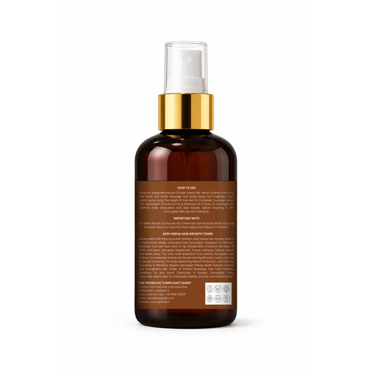 Kesh Sneha Toner | Nourishment for Hair Roots. 200ml