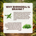 Bhringraj and Brahmi key ingredient's benefits 