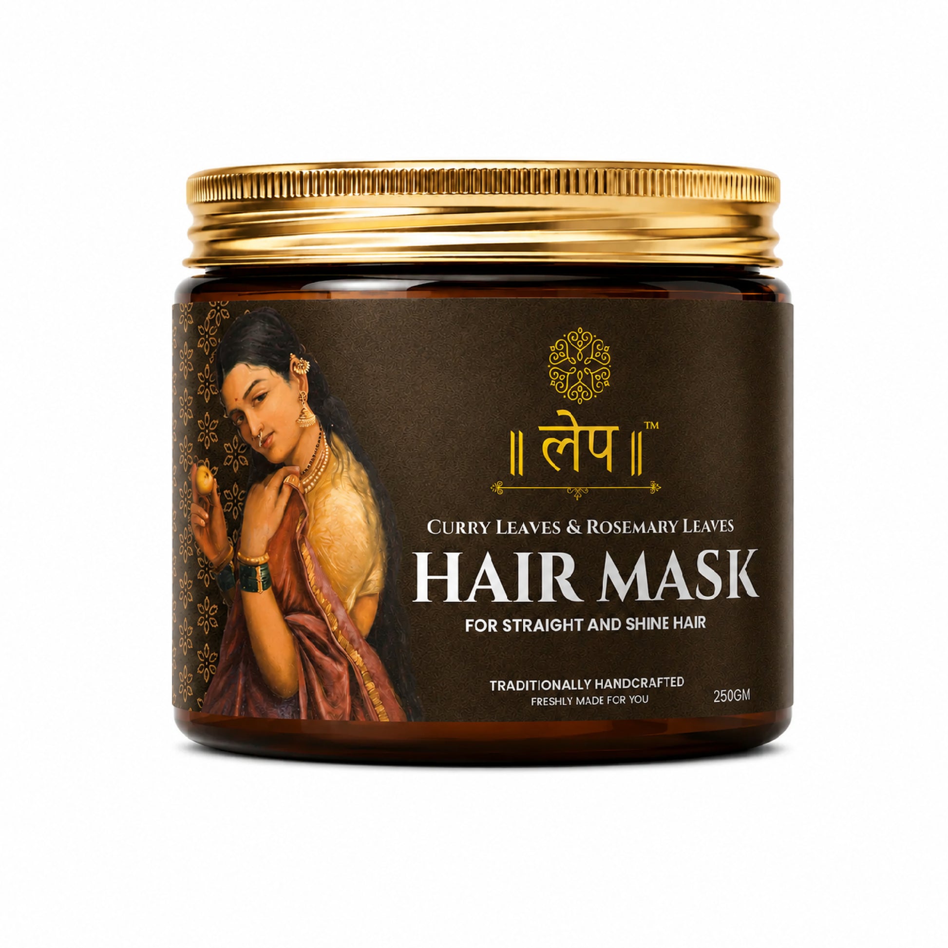 CURRRY LEAVES AND ROSEMARY LEAVES HAIR MASK  FRONT IMAGE