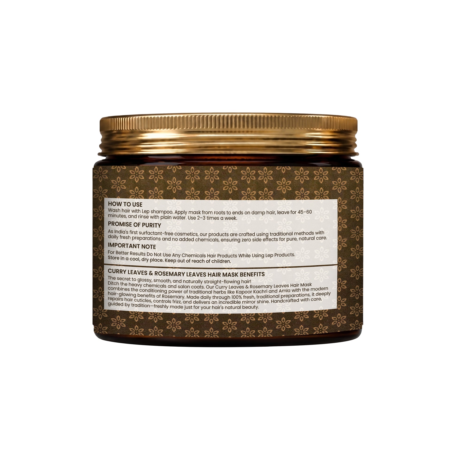 CURRRY LEAVES AND ROSEMARY LEAVES HAIR MASK HOW TO USE AND OTHER DETAILS