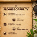 CURRRY LEAVES AND ROSEMARY LEAVES HAIR MASK PROMISE AND PURITY DETAILS