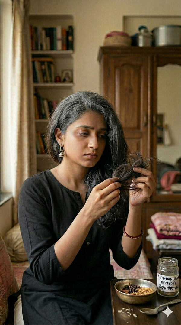 FOR GREY HAIR CONTROL