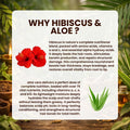 benefit of Hibiscus and aloe hair mask