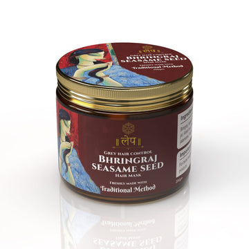 Bhringraj Seasame Seed Hair Mask | For Grey Hair Control. 250g