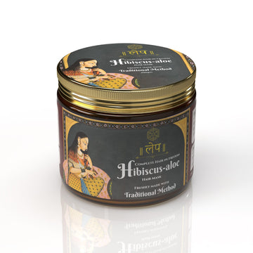 Hibiscus Aloe Hair Mask | Complete Hair Nutrition. 250g