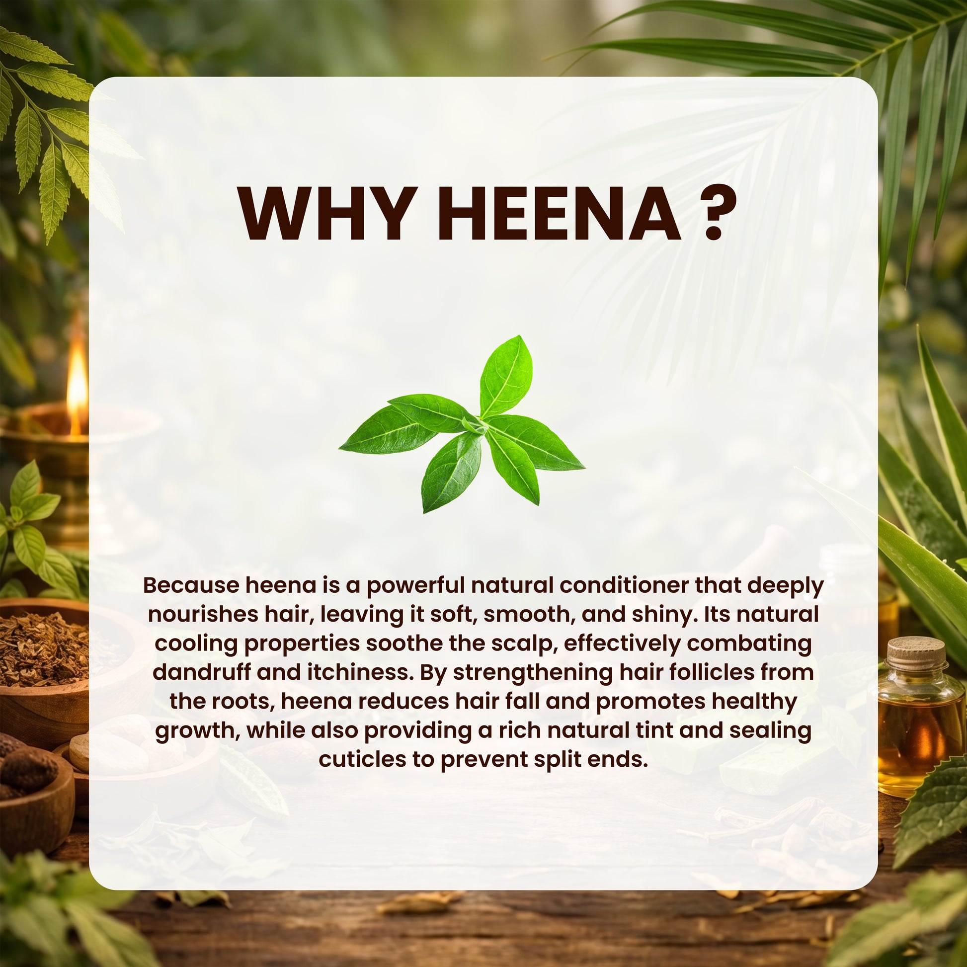 Benefits of heena hair mask