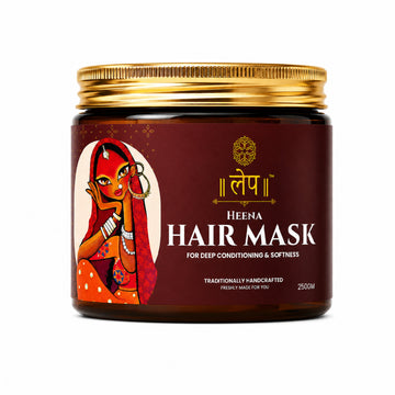 Henna Hair Mask For Nourishment, Straight And Shine Hair. 250g