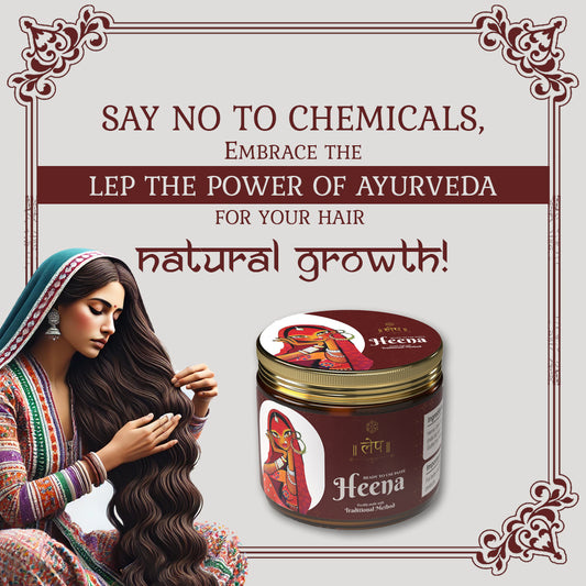 Henna Hair Mask For Nourishment, Straight And Shine Hair. 250g
