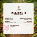 Kesh Kriti Hair Serum manufacturer and marketer information