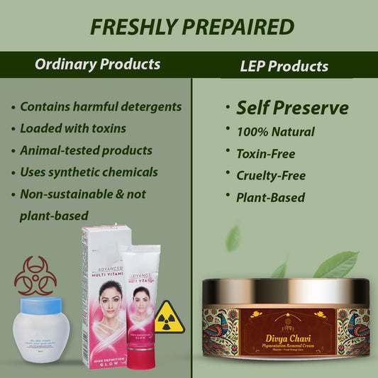 Divya Chavi ( Pigmentation Removal Cream ). 50g